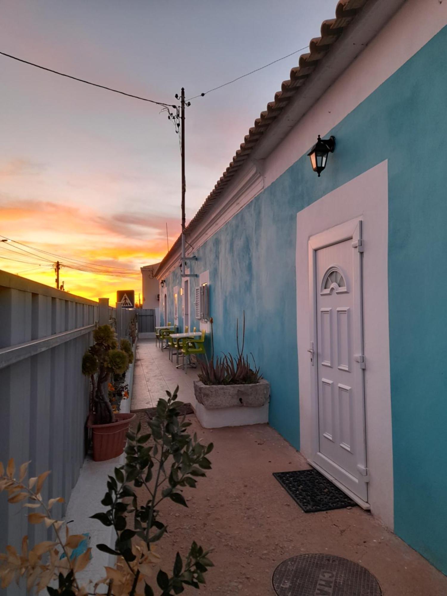 Estudio Dominicana In Albufeira Gale Esterno foto